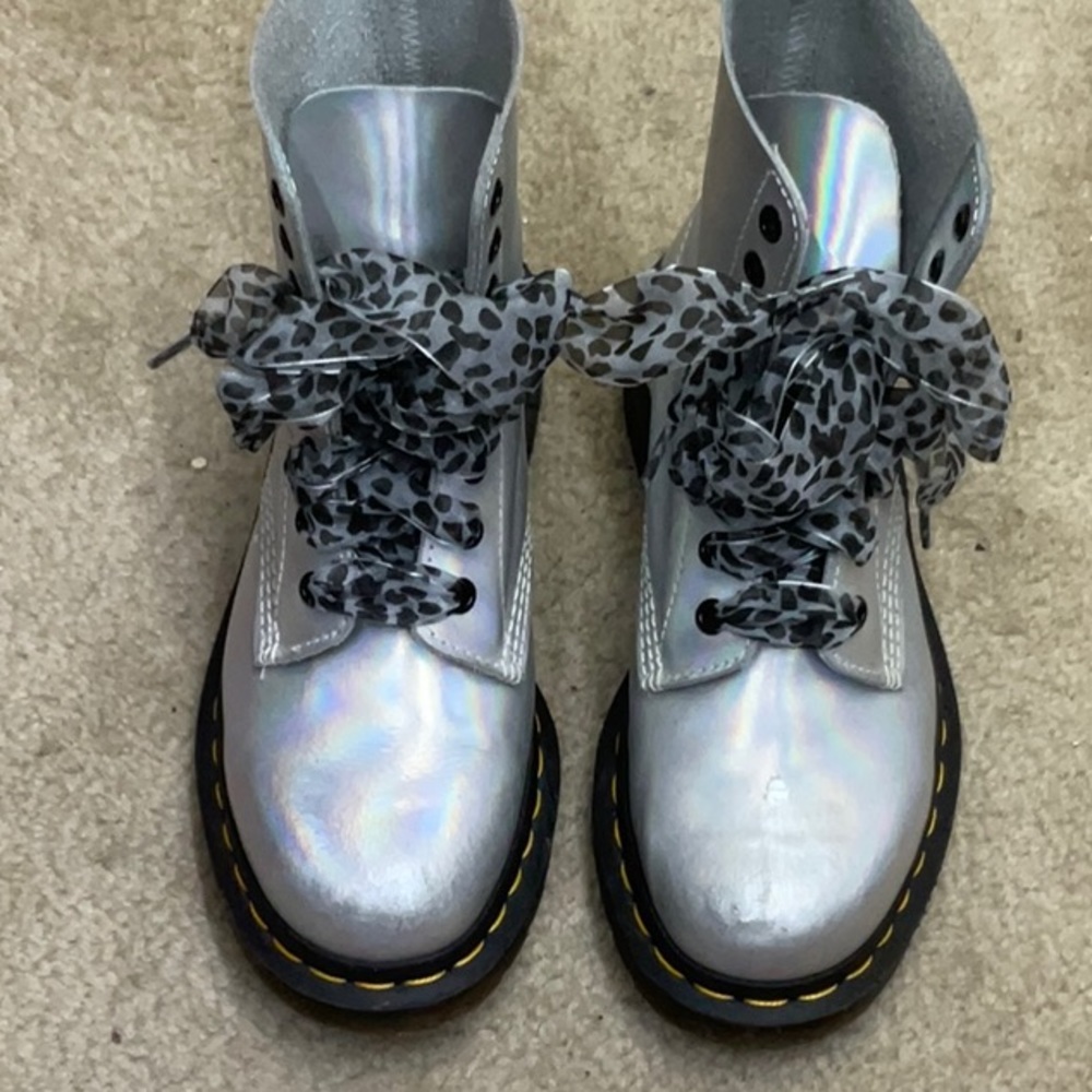 Dr Martens Pascal RS leather boots 🤍❤️🤍